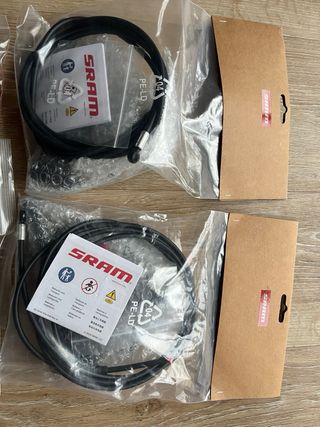 Manetas Sram Red AXS cambio y freno