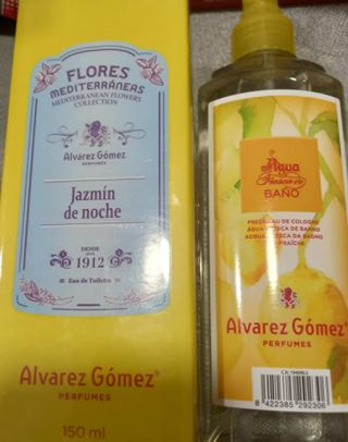 Lote Perfume Alvarez Gómez 150ml + Agua Fresca 300