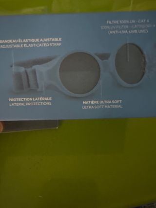 Gafas de sol BEABA Eco-Conçu Bebé. Glee