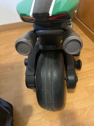 Moto Eléctrica Infantil Ducati Roja