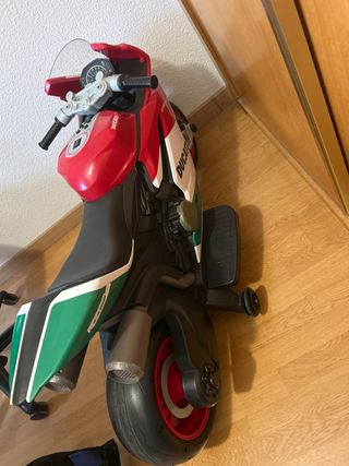 Moto Eléctrica Infantil Ducati Roja