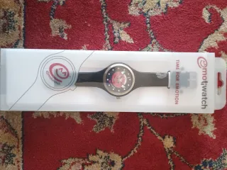 Orologio Emotiwatch con cinturino nero