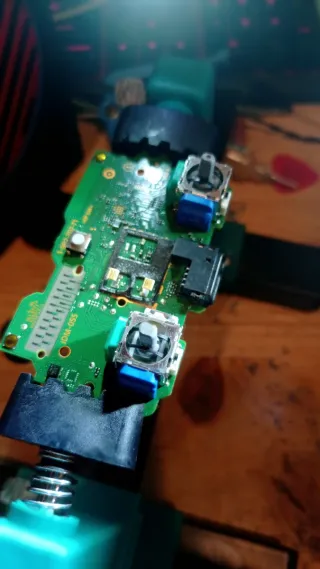 Reparación Drift Mandos PS4