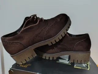 Zapatos Marypaz Marrones Talla 38