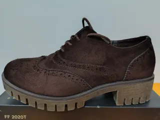 Zapatos Marypaz Marrones Talla 38