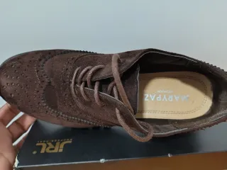 Zapatos Marypaz Marrones Talla 38