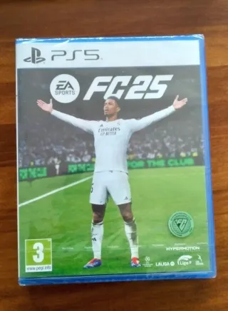 FC 25 PS5 EA Sports Videojuego Nuevo