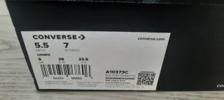 Zapatillas Converse Amarillas