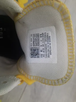 Zapatillas Converse Amarillas