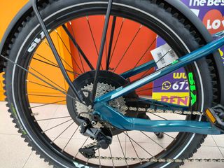 Bicicleta Eléctrica Trekking Creon Maverix X3 27,5