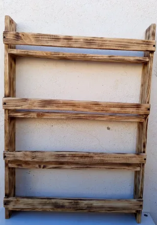 Estantería de cocina para pared o estantería ETC