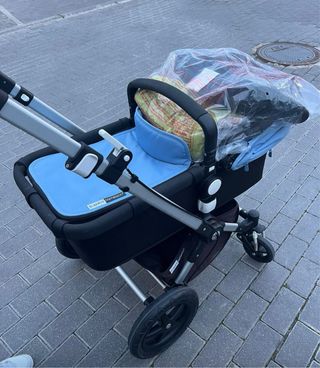 Carrito Bugaboo Camaleon 3 Negro/Azul