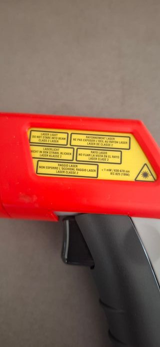 Termómetro Láser Infrarrojos Würth