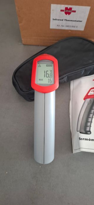 Termómetro Láser Infrarrojos Würth
