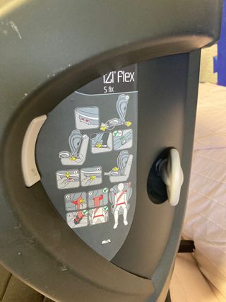 Silla coche Besafe Izi Flex 2 unid precio por unid