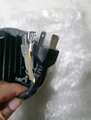 Faro LED Redondo para Vespino