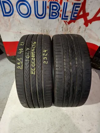 2 Neumáticos Continental 255/40 R21 102Y