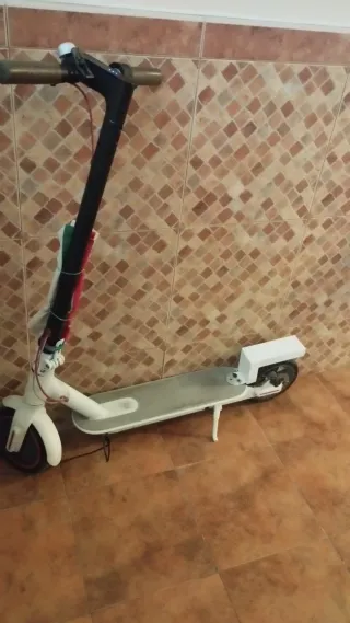 Patinete Eléctrico Xiaomi Blanco