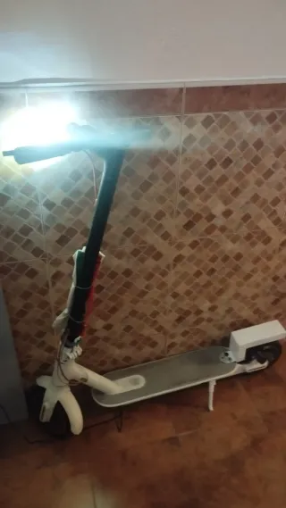 Patinete Eléctrico Xiaomi Blanco