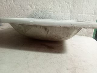 ANTIGUO LAVABO PILETA LOZA SIN USAR