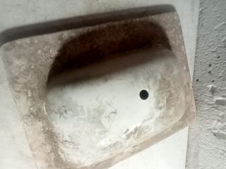 ANTIGUO LAVABO PILETA LOZA SIN USAR