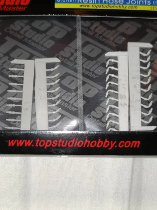 Set Kit Resin Hose Joints Top Studio 1/20-24