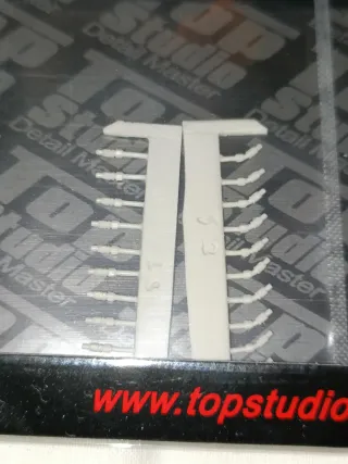 Set Kit Resin Hose Joints Top Studio 1/20-24