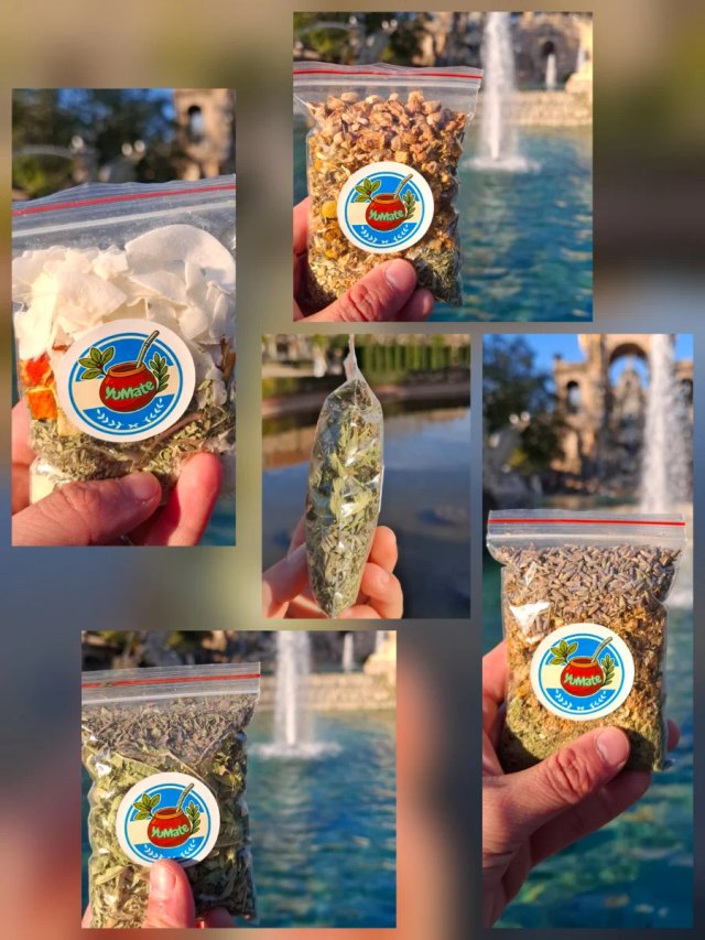 3 blends para el mate