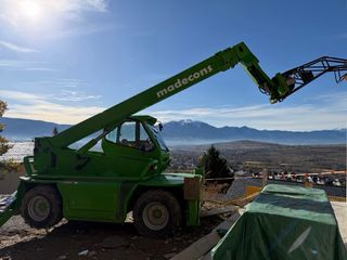 Merlo Telescópica 16m + 2m Plumin