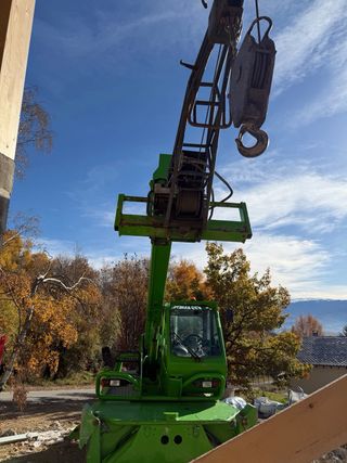 Merlo Telescópica 16m + 2m Plumin