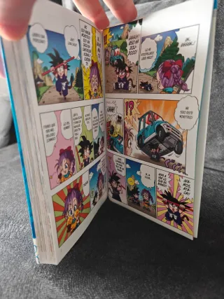 Dragon Ball SD 9 tomos