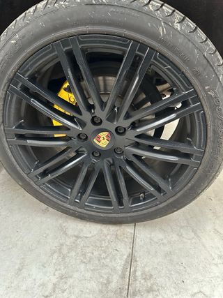 Llantas Porsche Cayenne 21 Originales 2016