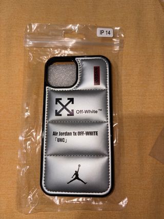 Cover Jordan X Off White per iPhone 14