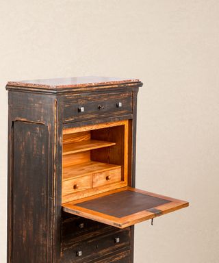 Escritorio secreter antiguo Noir