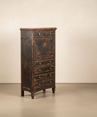 Escritorio secreter antiguo Noir