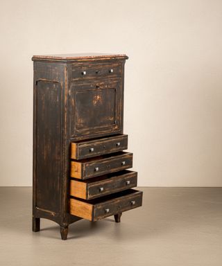 Escritorio secreter antiguo Noir