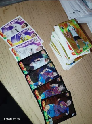 Cromos fútbol Adrenalyn XL