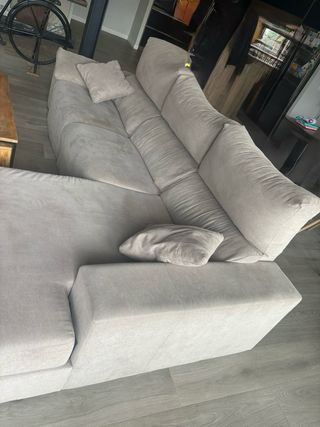 Sofá modular 2 plazas + chaise longue