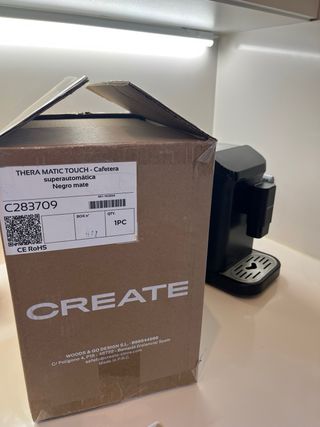 Cafetera Create Superautomática