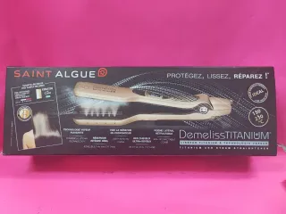 Plancha Saint Algue Demeliss Titanium Vapor