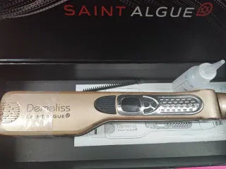 Plancha Saint Algue Demeliss Titanium Vapor