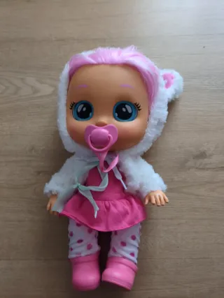Muñeca Bebé Llorón