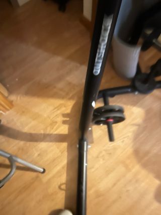 Soporte para saco de boxeo del decathlon