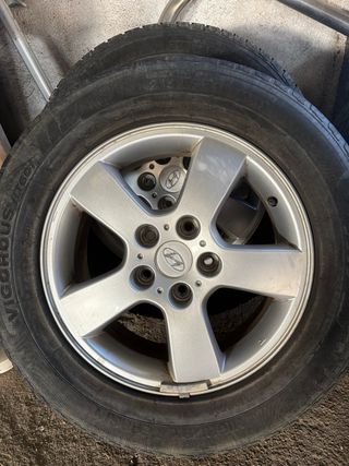 Llantas Hyundai Tucson 16 pulgadas