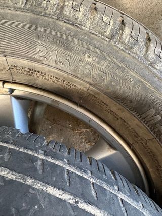 Llantas Hyundai Tucson 16 pulgadas