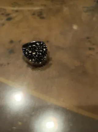 Anillo Pandora Flores Plata