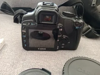 Cámara Canon EOS 350D Digital + Accesorios