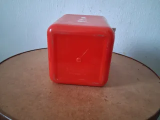 Portaghiaccio rosso vintage