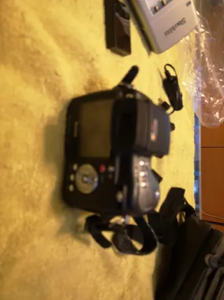 Fotocamera digitale Kodak con accessori