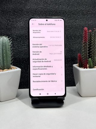 Xiaomi Redmi Note 11 Pro 5G 128GB Blanco